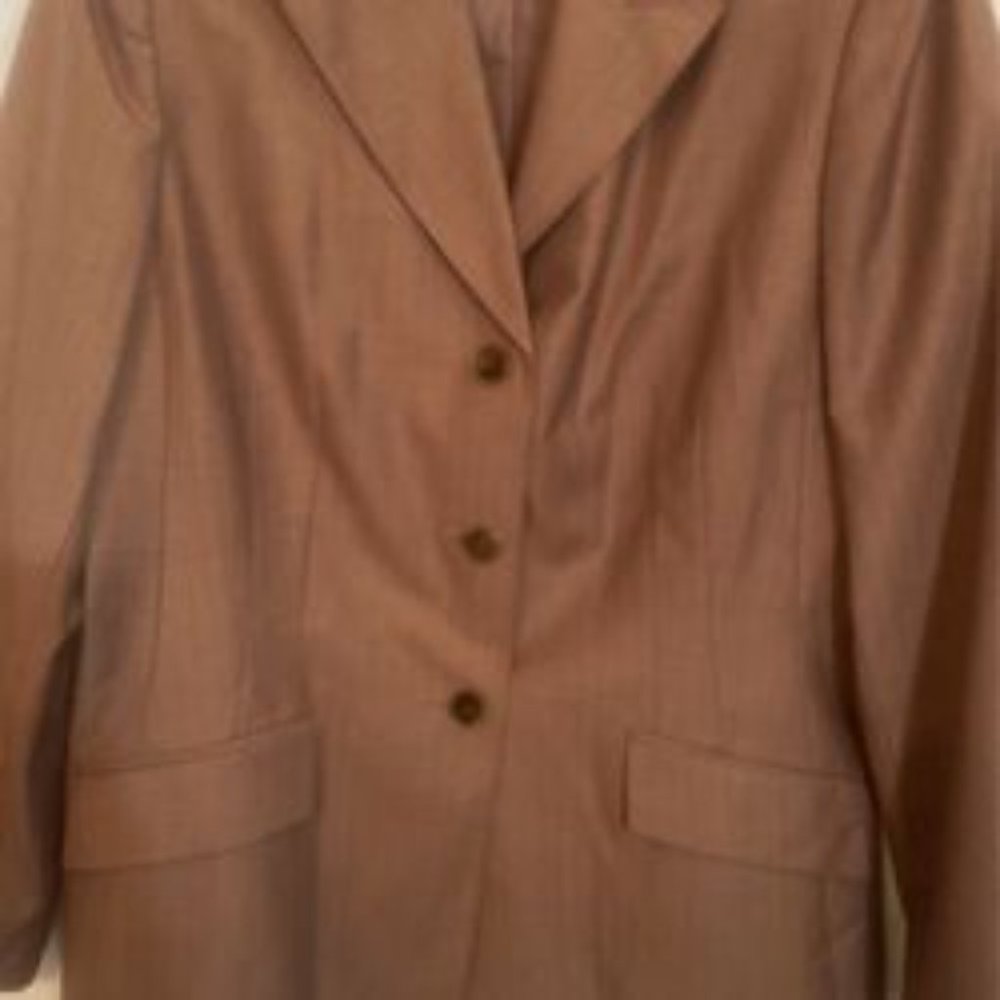 Ladies Evan Picone Pants Suit Size 14 - Picture 7 of 7